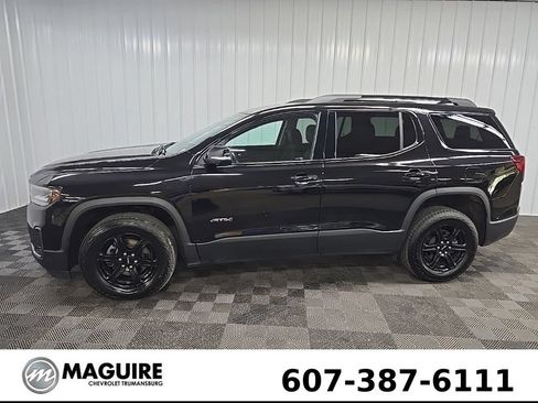 Used 2020 GMC Acadia AT4 w/ Driver Alert Package II AWD/4WD image 5