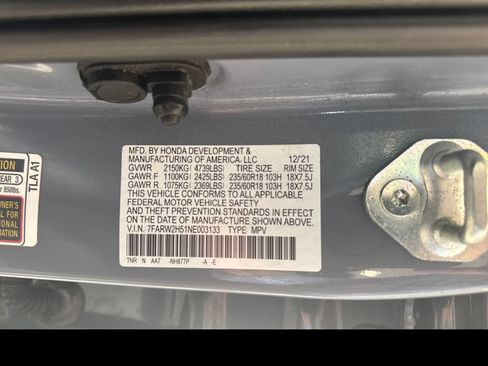 Used 2022 Honda CR-V EX image 27