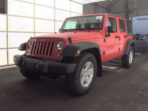 Used 2015 Jeep Wrangler Unlimited Sport w/ Quick Order Package 24S image 1