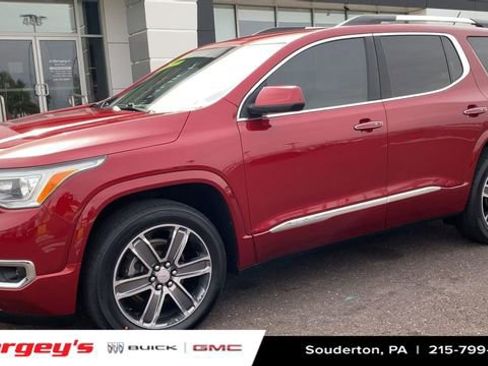 Used 2019 GMC Acadia Denali AWD/4WD image 5