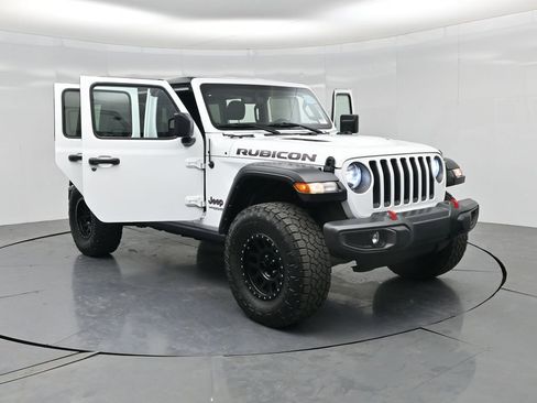 Used 2021 Jeep Wrangler Unlimited Rubicon AWD/4WD image 31