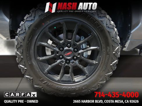 Used 2024 Toyota Tundra Limited w/ TRD Off-Road Package AWD/4WD image 10