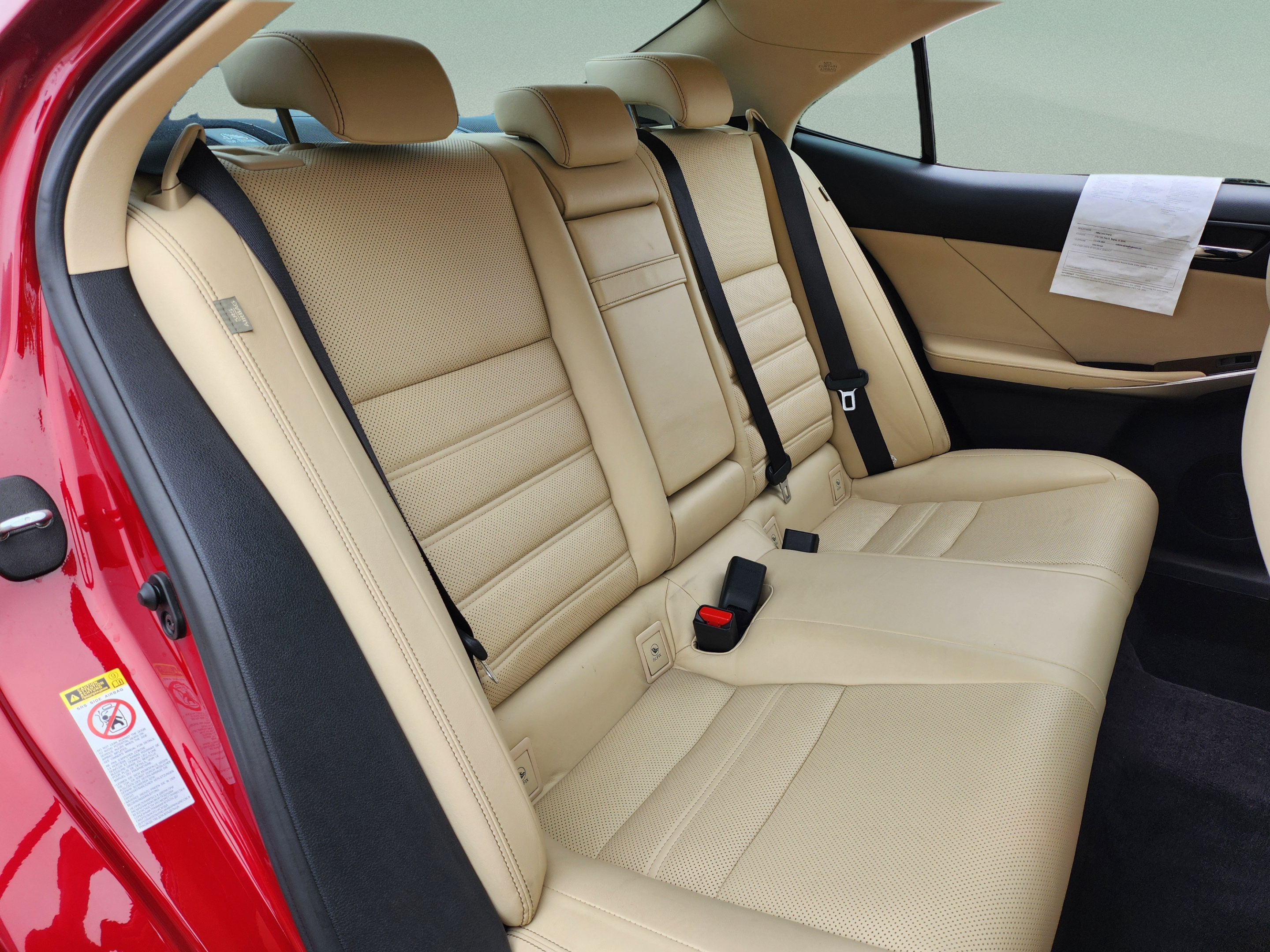 Used 2014 Lexus IS 250 AWD w/ Luxury Package w/Brown Wood image 28