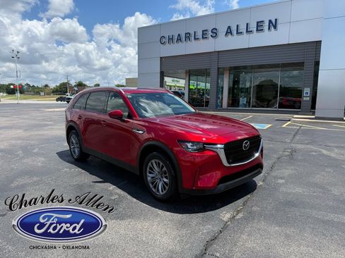 Used 2025 MAZDA CX-90 3.3 Turbo w/ Preferred Package AWD/4WD image 1