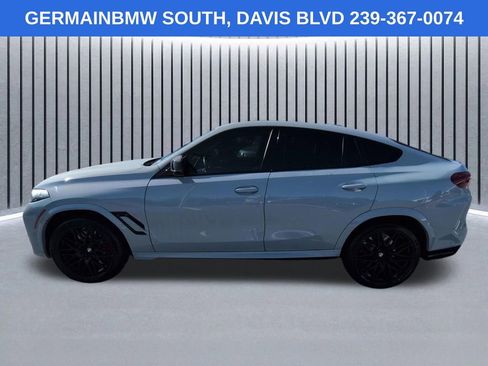 Certified 2024 BMW X6 M Competition w/ Executive Package AWD/4WD image 8