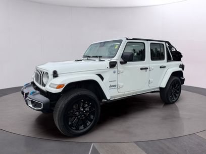 Used 2024 Jeep Wrangler Unlimited Sahara