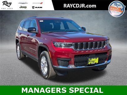 New 2025 Jeep Grand Cherokee L Laredo w/ Luxury Tech Group I
