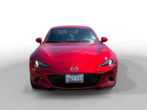Used 2025 MAZDA MX-5 Miata RF Grand Touring RWD image 8