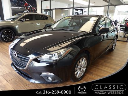 Used 2015 MAZDA MAZDA3 i Touring w/ Technology Package