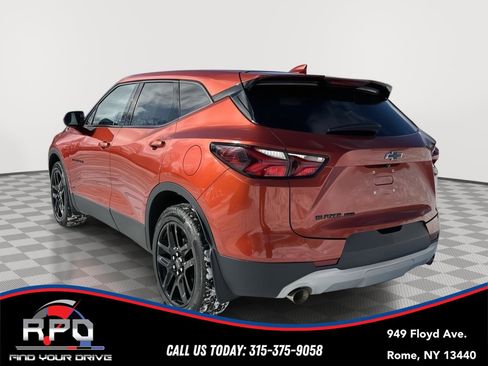 Used 2021 Chevrolet Blazer LT w/ LPO, Black Accent Package image 3