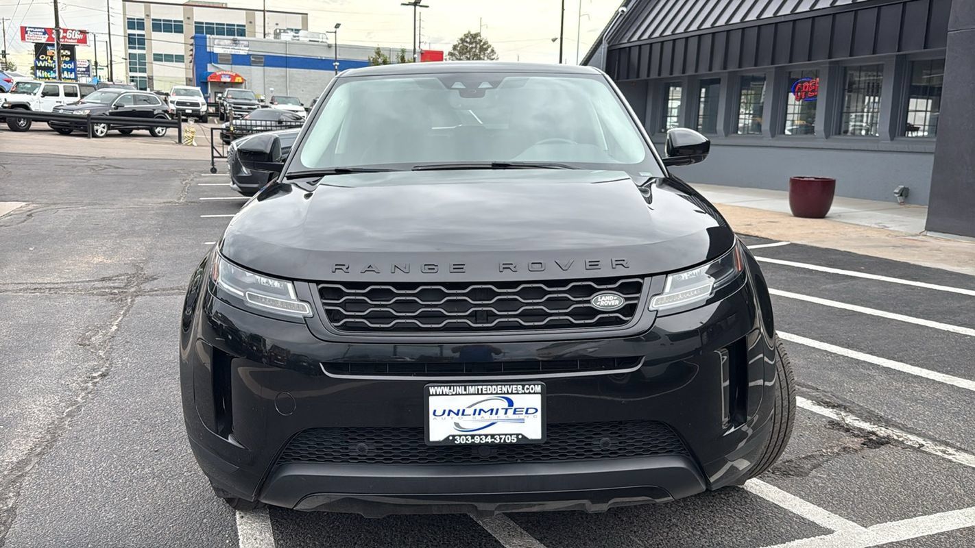 Used 2020 Land Rover Range Rover Evoque S AWD/4WD image 8