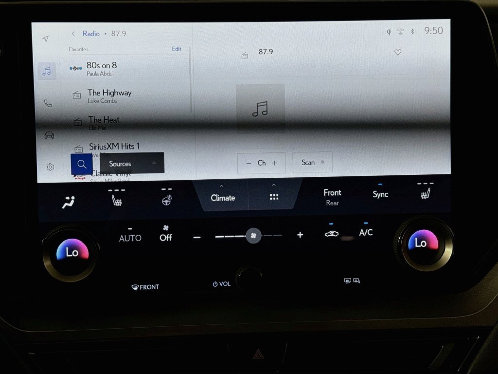 New 2026 Lexus TX 350 AWD image 11