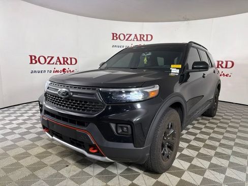 Used 2024 Ford Explorer Timberline w/ Timberline Technology Package AWD/4WD image 4