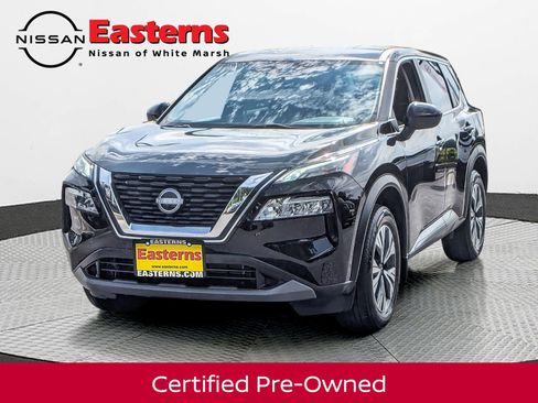Used 2023 Nissan Rogue SV image 1