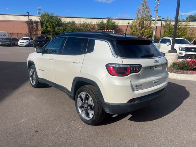Used 2020 Jeep Compass Limited w/ Luxury Seat Group AWD/4WD image 7