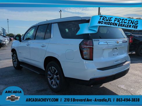 Certified 2022 Chevrolet Tahoe LT w/ LT Signature Plus Package RWD image 6