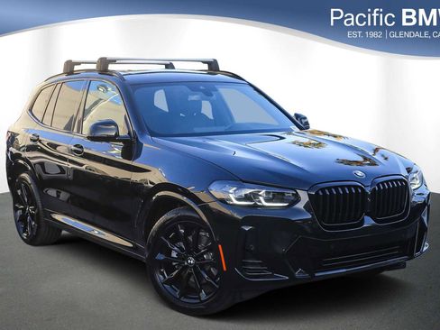 Certified 2023 BMW X3 sDrive30i w/ M Sport Package image 1