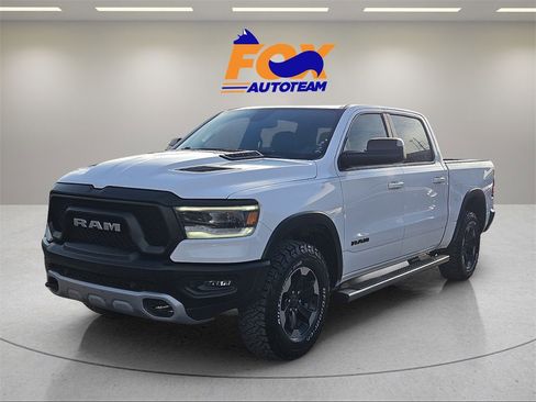 Used 2019 RAM 1500 Rebel w/ Rebel Level 2 Equipment Group image 1