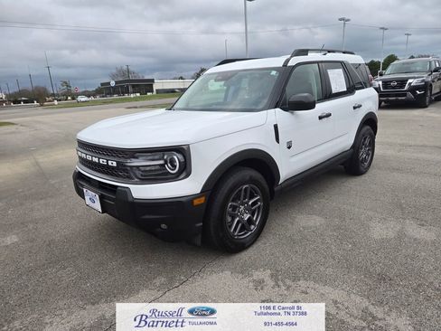 Used 2025 Ford Bronco Sport Big Bend w/ Convenience Package AWD/4WD image 1