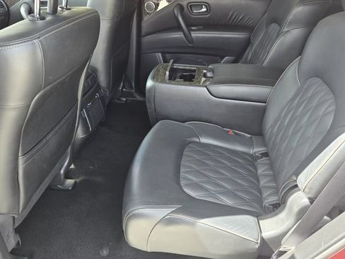 Used 2023 Nissan Armada Platinum w/ Captain's Chairs Package AWD/4WD image 12