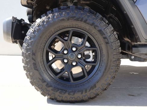 Used 2025 Jeep Wrangler Unlimited Sport S 4xe AWD/4WD image 6