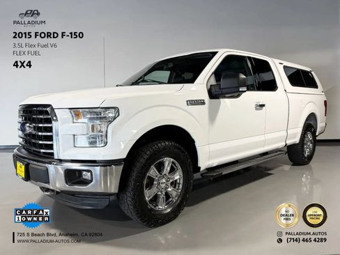 Used 2015 Ford F150 XLT w/ Equipment Group 302A Luxury AWD/4WD image 1