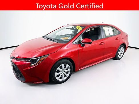Certified 2021 Toyota Corolla LE image 5