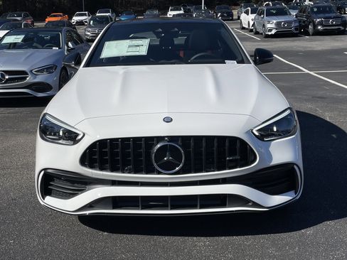 New 2026 Mercedes-Benz C 43 AMG 4MATIC Sedan image 3