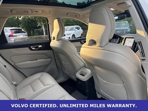 Certified 2025 Volvo XC60 T8 Plus w/ Protection Package Premier AWD/4WD image 12