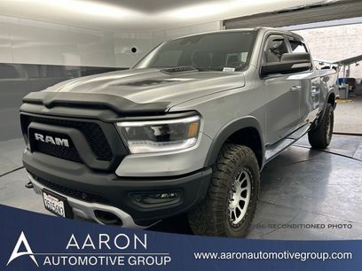 Used 2022 RAM 1500 Rebel w/ Rebel Level 2 Equipment Group