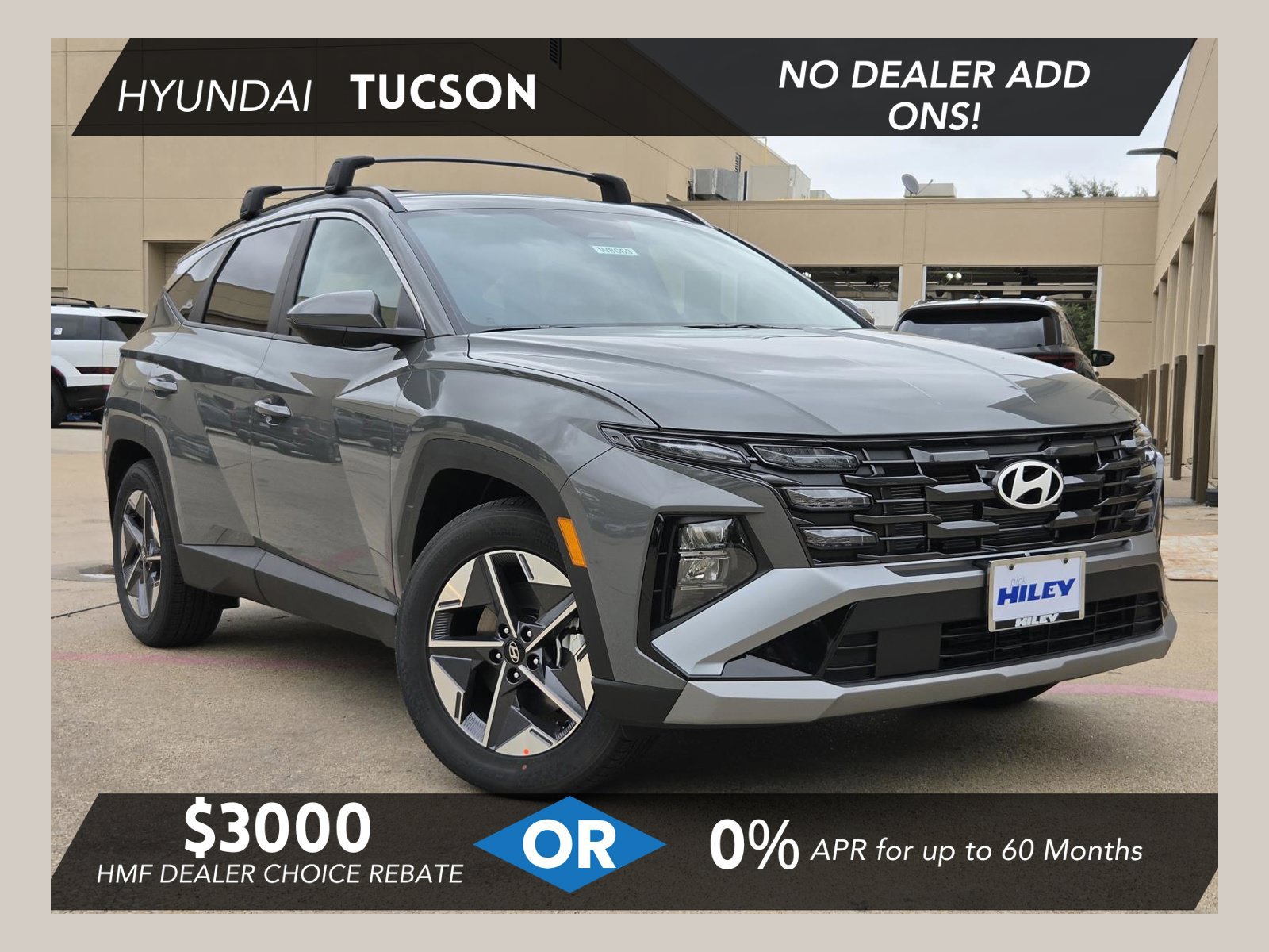 New 2026 Hyundai Tucson SEL FWD image 1