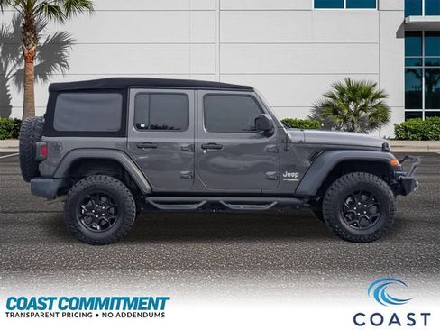 Used 2020 Jeep Wrangler Unlimited Sport AWD/4WD image 5