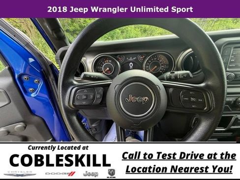 Used 2018 Jeep Wrangler Unlimited Sport AWD/4WD image 18