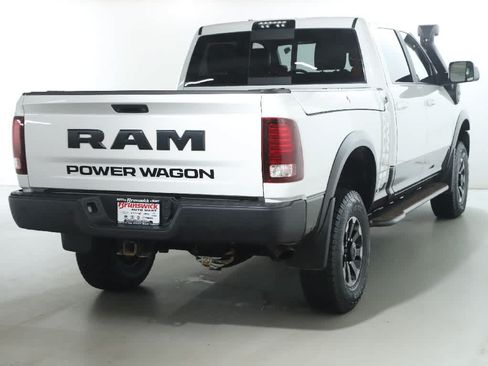 Used 2018 RAM 2500 Power Wagon w/ Leather & Luxury Group AWD/4WD image 48