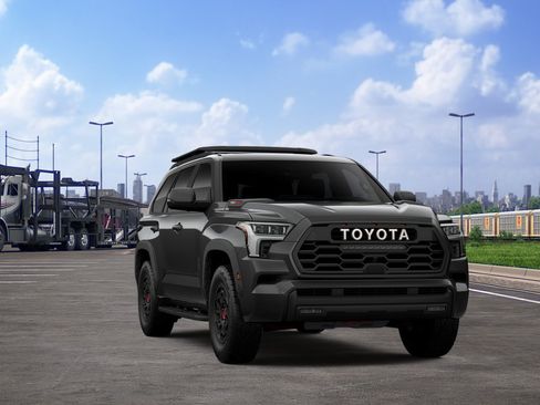 New 2026 Toyota Sequoia TRD Pro AWD/4WD image 16
