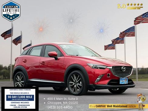 Used 2016 MAZDA CX-3 Grand Touring AWD/4WD image 1