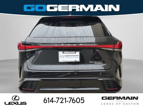 New 2025 Lexus RX 500h F Sport image 9
