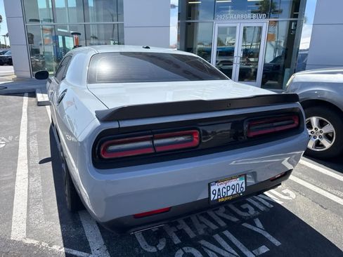 Used 2021 Dodge Challenger R/T w/ Blacktop Package RWD image 17