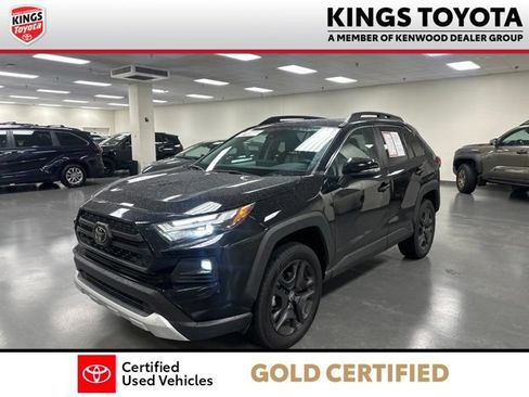 Certified 2024 Toyota RAV4 Adventure AWD/4WD image 4