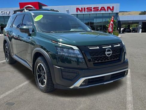 Used 2024 Nissan Pathfinder Rock Creek AWD/4WD image 1