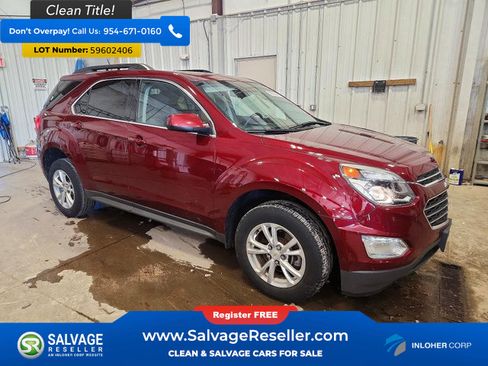 Used 2017 Chevrolet Equinox LT w/ Convenience Package FWD image 5