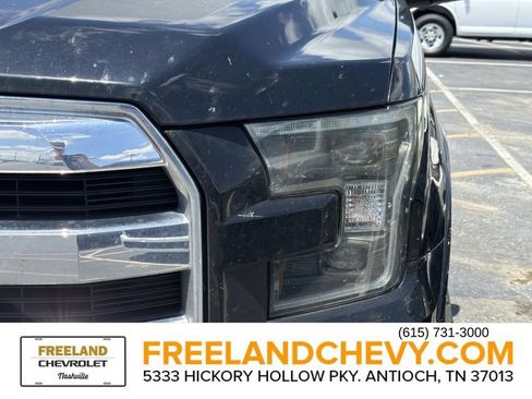 Used 2017 Ford F150 Lariat w/ Trailer Tow Package AWD/4WD image 7