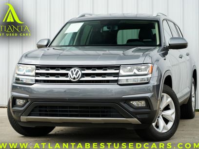 Used 2018 Volkswagen Atlas SE