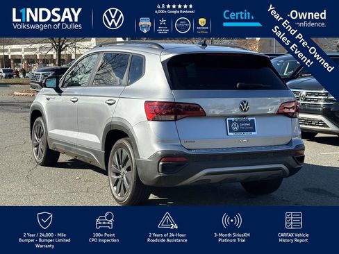 Certified 2023 Volkswagen Taos S image 5