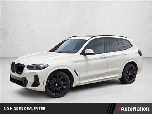 Used 2023 BMW X3 sDrive30i w/ M Sport Package RWD image 1