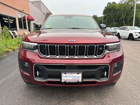 Used 2021 Jeep Grand Cherokee L Overland w/ Advanced Protech Group III AWD/4WD image 2