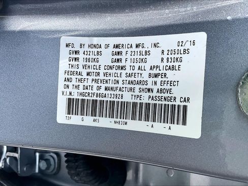Used 2016 Honda Accord EX-L image 33
