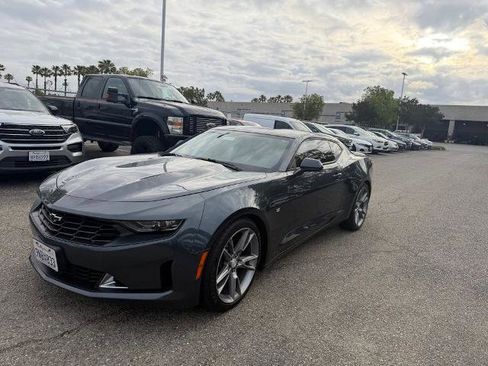 Used 2020 Chevrolet Camaro LT w/ RS Package RWD image 1
