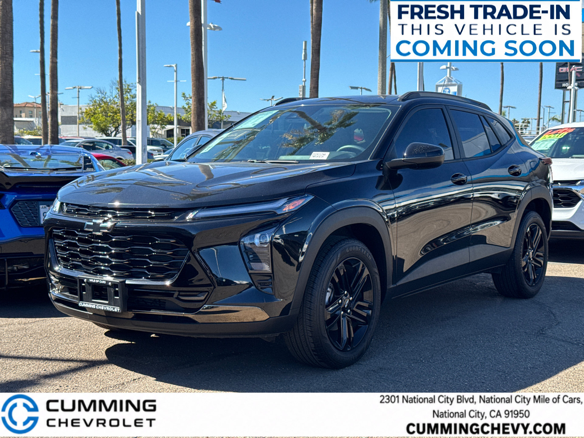 Used 2025 Chevrolet Trax ACTIV w/ Driver Confidence Package FWD image 1