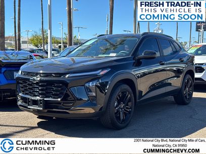 Used 2025 Chevrolet Trax ACTIV w/ Driver Confidence Package